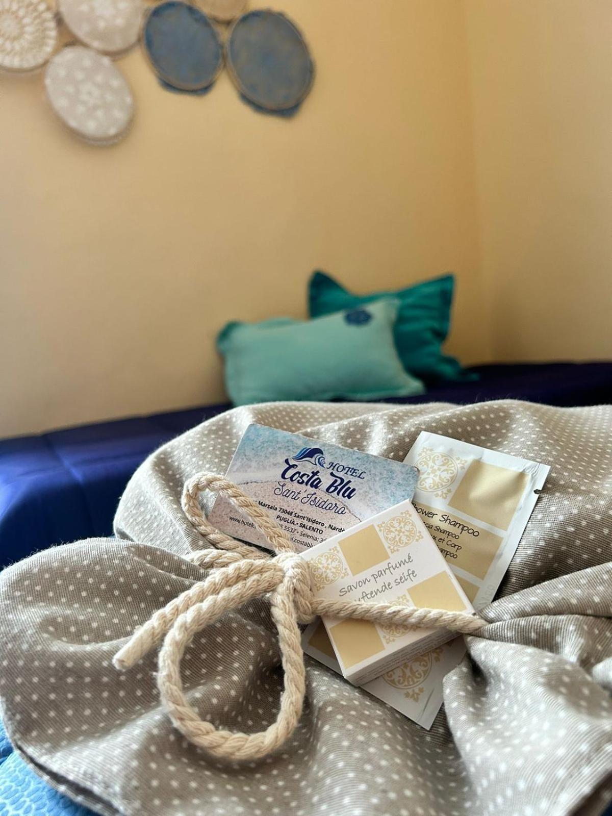 Hotel Costa Blu サン・ティジドーロ エクステリア 写真